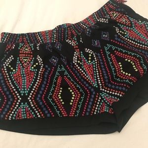 Black and Brights Xhilaration Shorts